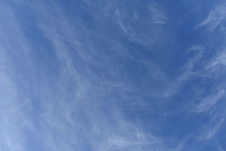 sky, clouds, blue, landscape, nature, atmosphere, weather, mood HD wallpaper