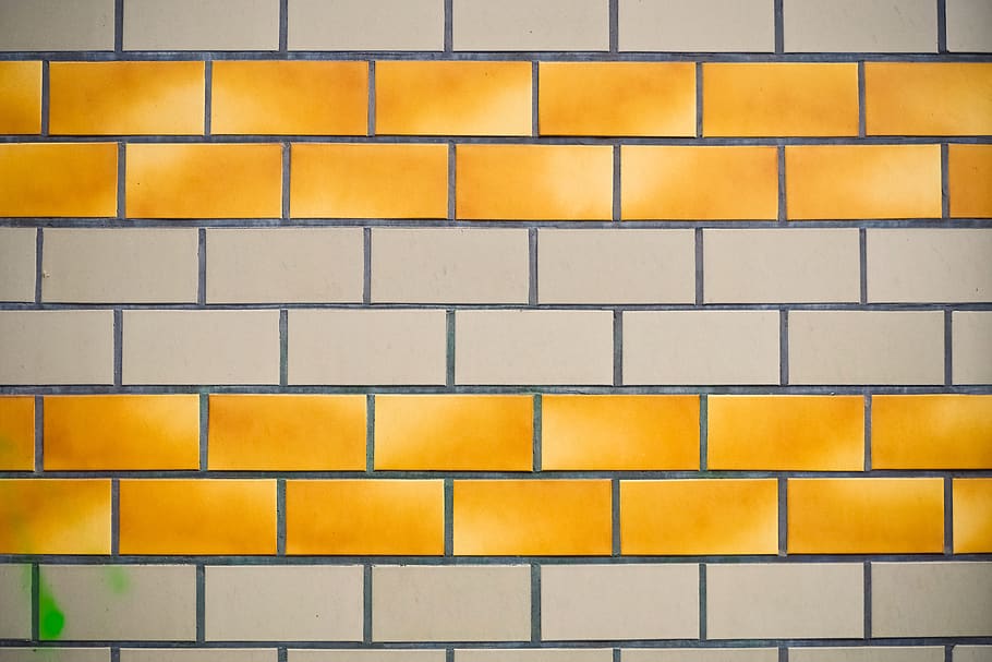 architecture, clinker, building, facade, wall, structure, hauswand HD wallpaper