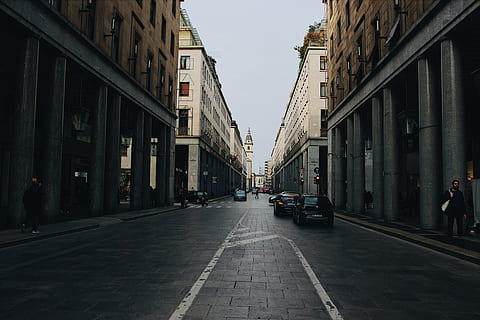 path, road, person, human, car, walkway, city, street, tarmac HD wallpaper