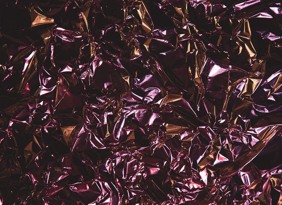HD wallpaper: foil, aluminium, background, crush, pattern, purple,  reflection | Wallpaper Flare