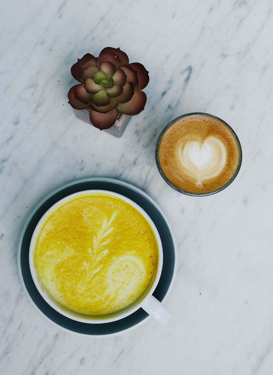 Cups Of Coffee, beverage, caffeine, cup of coffee, delicious HD wallpaper