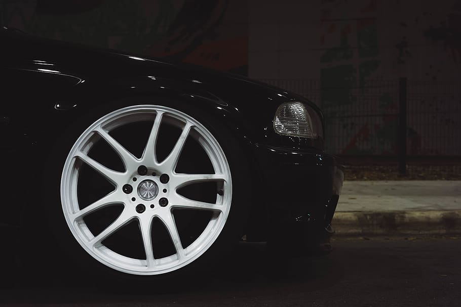 black vehicle, transportation, mode of transportation, wheel HD wallpaper