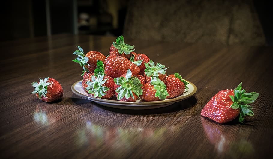 strawberries, fruit, red, healthy, eat, food, dessert, diet HD wallpaper