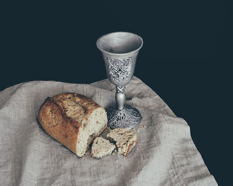 bread, communion, eucharist, church, religion, christianity