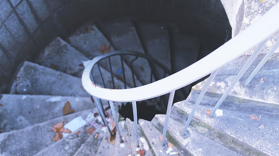 munich, germany, grey, dark, bright, hipster, stairs, white HD wallpaper