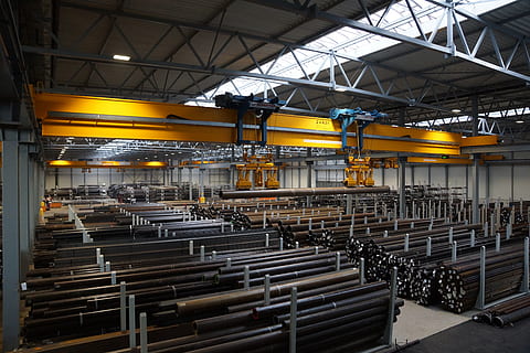 crane, gripping system, scheffer, crane technology, steel trading HD wallpaper