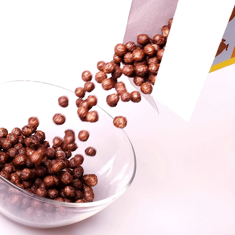 chocolate, close, closeup, cocoa, cookie, cooking, corn, dessert HD wallpaper