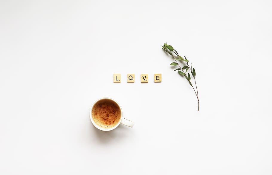 white ceramic mug, food and drink, indoors, cup, studio shot HD wallpaper