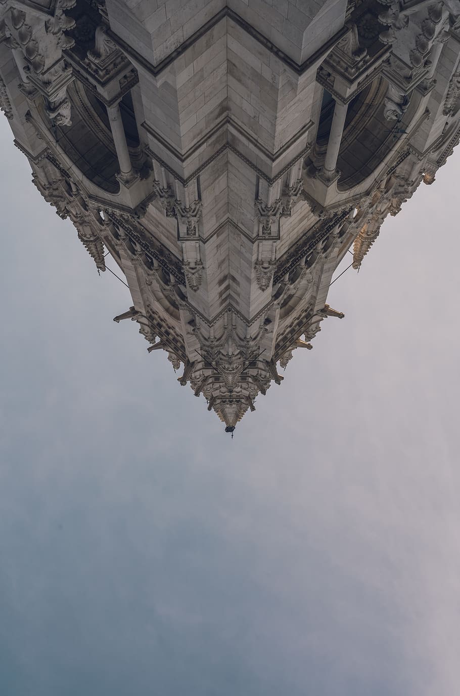 architecture, building, tower, spire, steeple, urban, city HD wallpaper