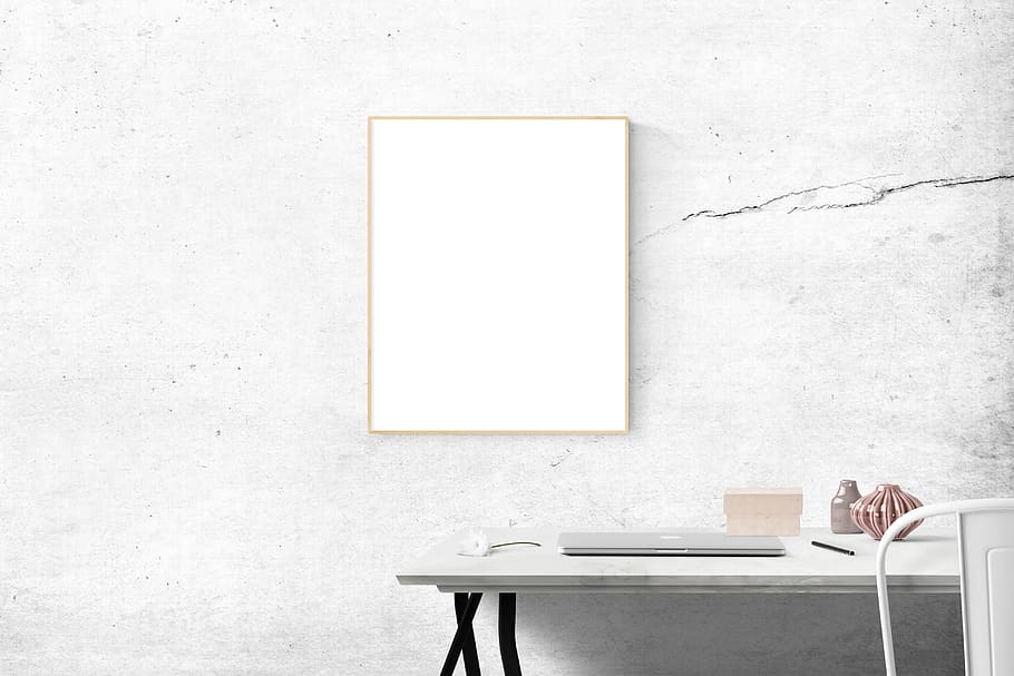 Download 1082x1922px Free Download Hd Wallpaper Poster Mockup Frame Template Interior Photo Blank Space Wallpaper Flare