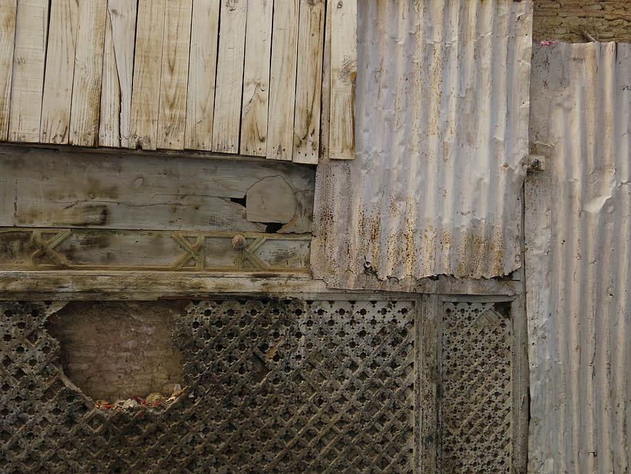 morocco, marrakesh, pattern, texture, wall, maroc, metal, wood HD wallpaper