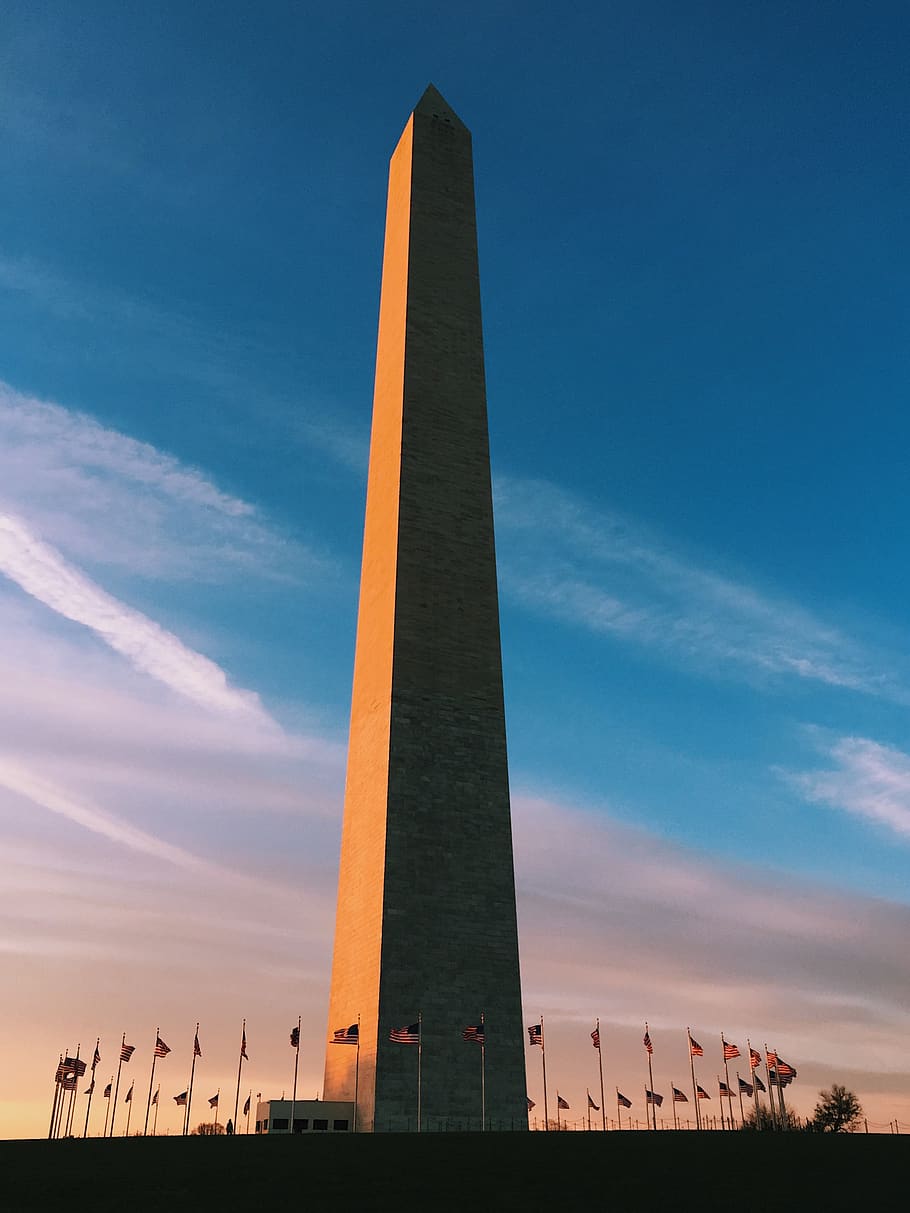 dc, america, sky, architecture, low angle view, built structure HD wallpaper