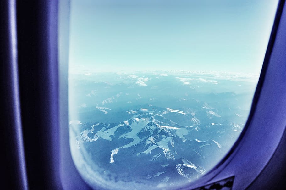 chile, mountains, flight, snow, view, alps, wallpaper, andes HD wallpaper