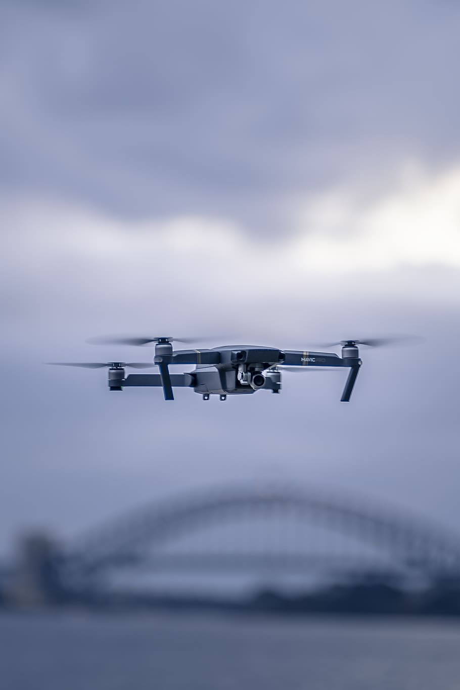 Flying Drone, aircraft, drone cam, technology, cloud - sky, transportation HD wallpaper