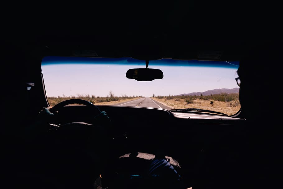 car, steering, wheel, road, people, pair, couple, drive, travel HD wallpaper