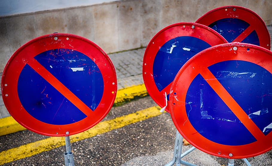 forbidden, ban, warning, red, stop, symbol, prohibitory, note HD wallpaper