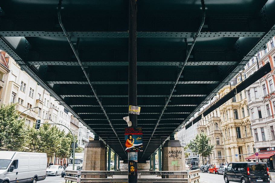germany, berlin, rail, city, built structure, architecture HD wallpaper