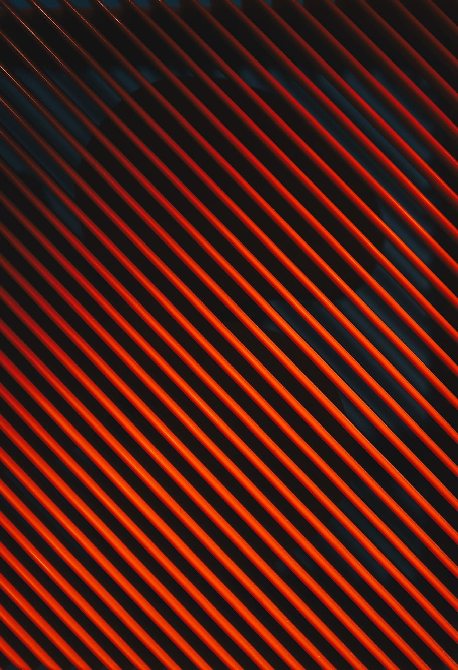 Red Diagonal Stripes, art, background, colors, contemporary, design
