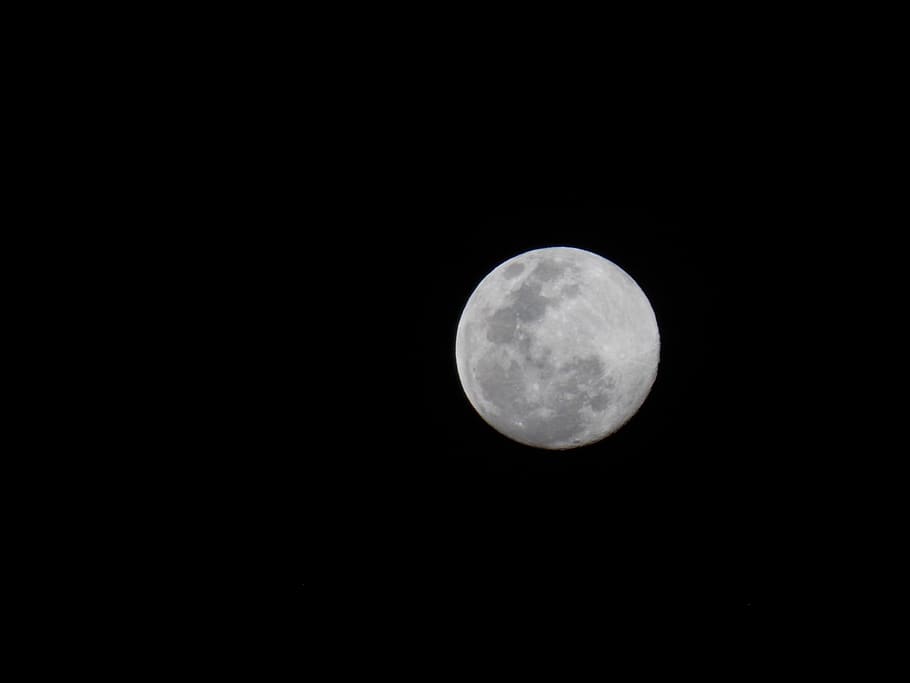 brazil, minas gerais, moon, space, astronomy, night, sky, geometric shape HD wallpaper
