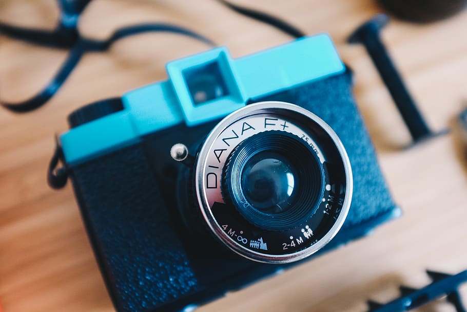 black camera, electronics, digital camera, wristwatch, strap HD wallpaper