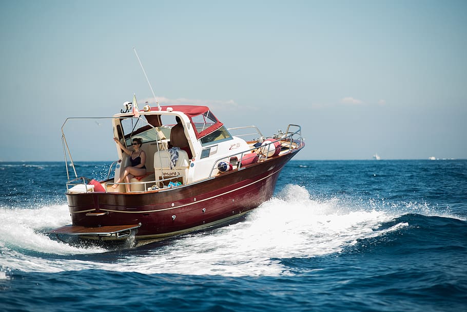 sea, nautical vessel, water, transportation, mode of transportation HD wallpaper
