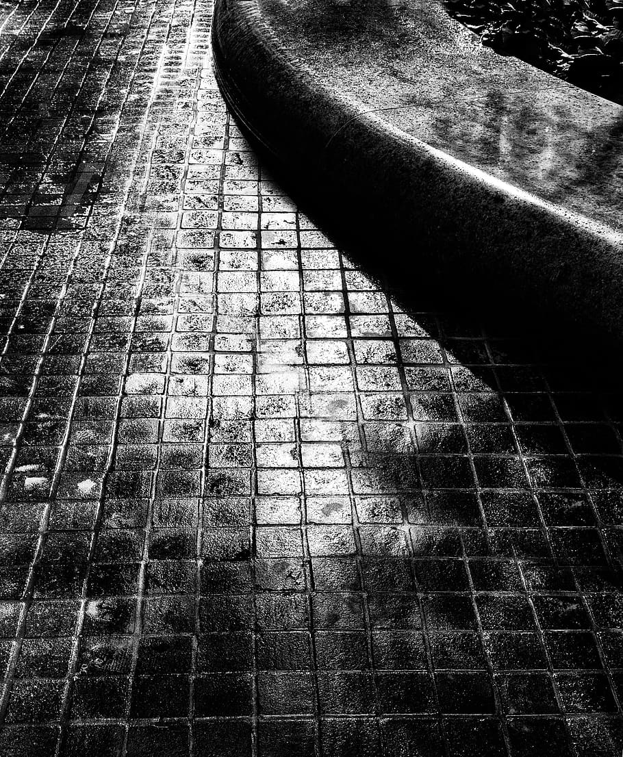 walkway, rug, floor, usa, water, brick, tile, pavement, sidewalk, HD wallpaper