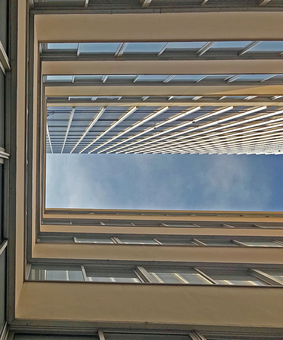 beirut, building, architecture, window, lebanon, office building HD wallpaper