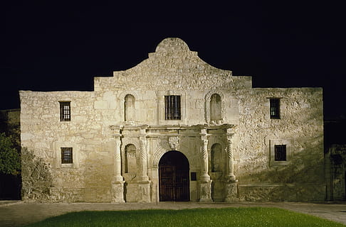 alamo, construction, architecture, building, old, building exterior HD wallpaper