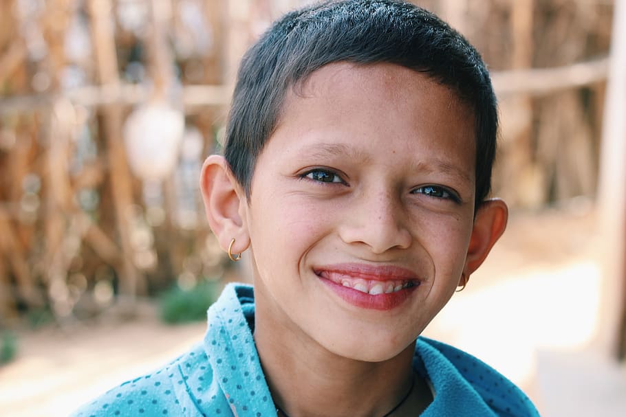 nepal, portrait, headshot, looking at camera, smiling, happiness HD wallpaper