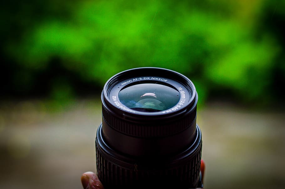 Shallow Focus Photography of Camera Lens, aperture, blur, close-up HD wallpaper