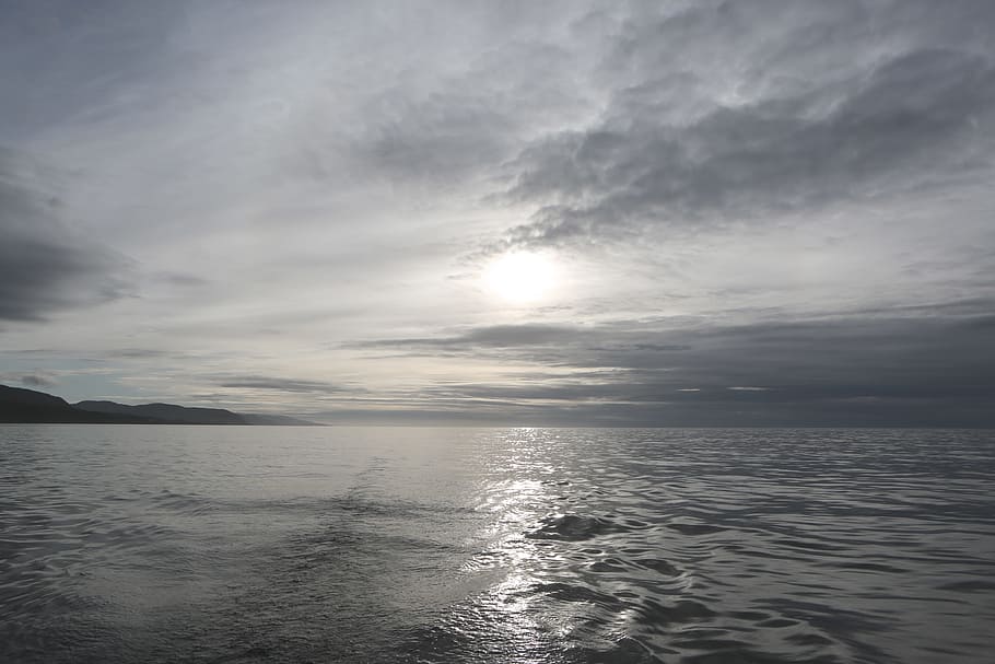 water, sea, river, sky, cloud, cloudy, scenics - nature, beauty in nature HD wallpaper