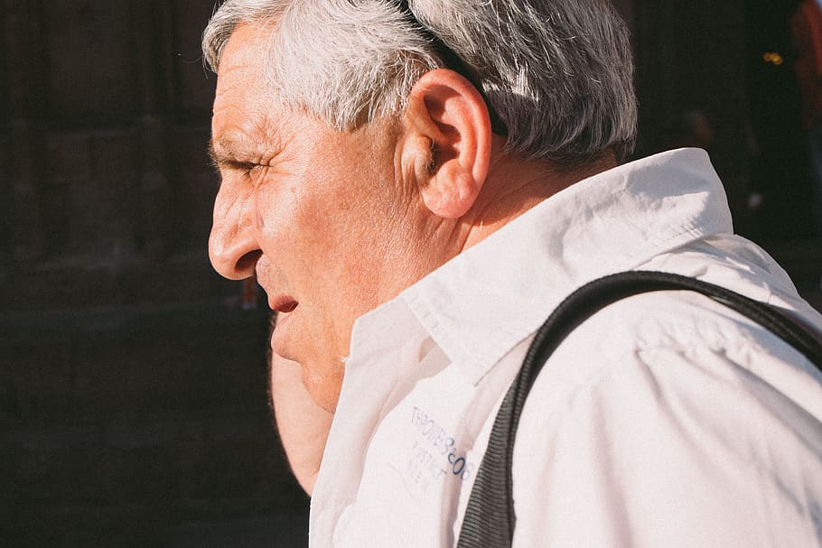 spain, barcelona, men, old, opa, pap, headshot, senior adult HD wallpaper