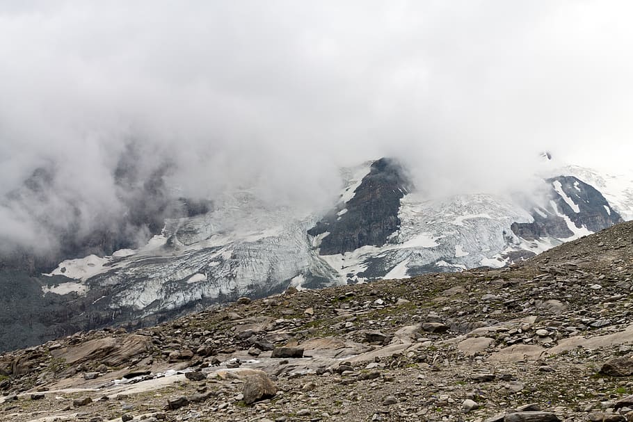 austria, grossglockner, mountain, alps, snow, rock, scenics - nature HD wallpaper