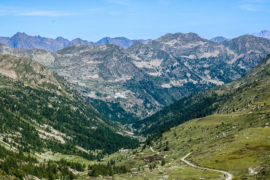 Scenic View Of Rocky Mountains, 4k wallpaper, alpine, environment HD wallpaper