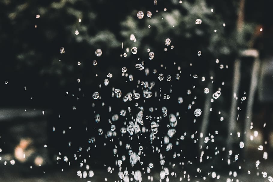 Water Dew Photography, blur, bright, bubble, clean, clear, close-up HD wallpaper