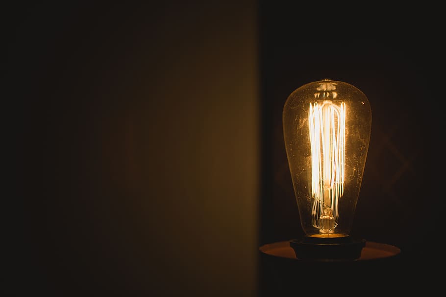 bulb, electric, electricity, lightbulb, lighting equipment HD wallpaper