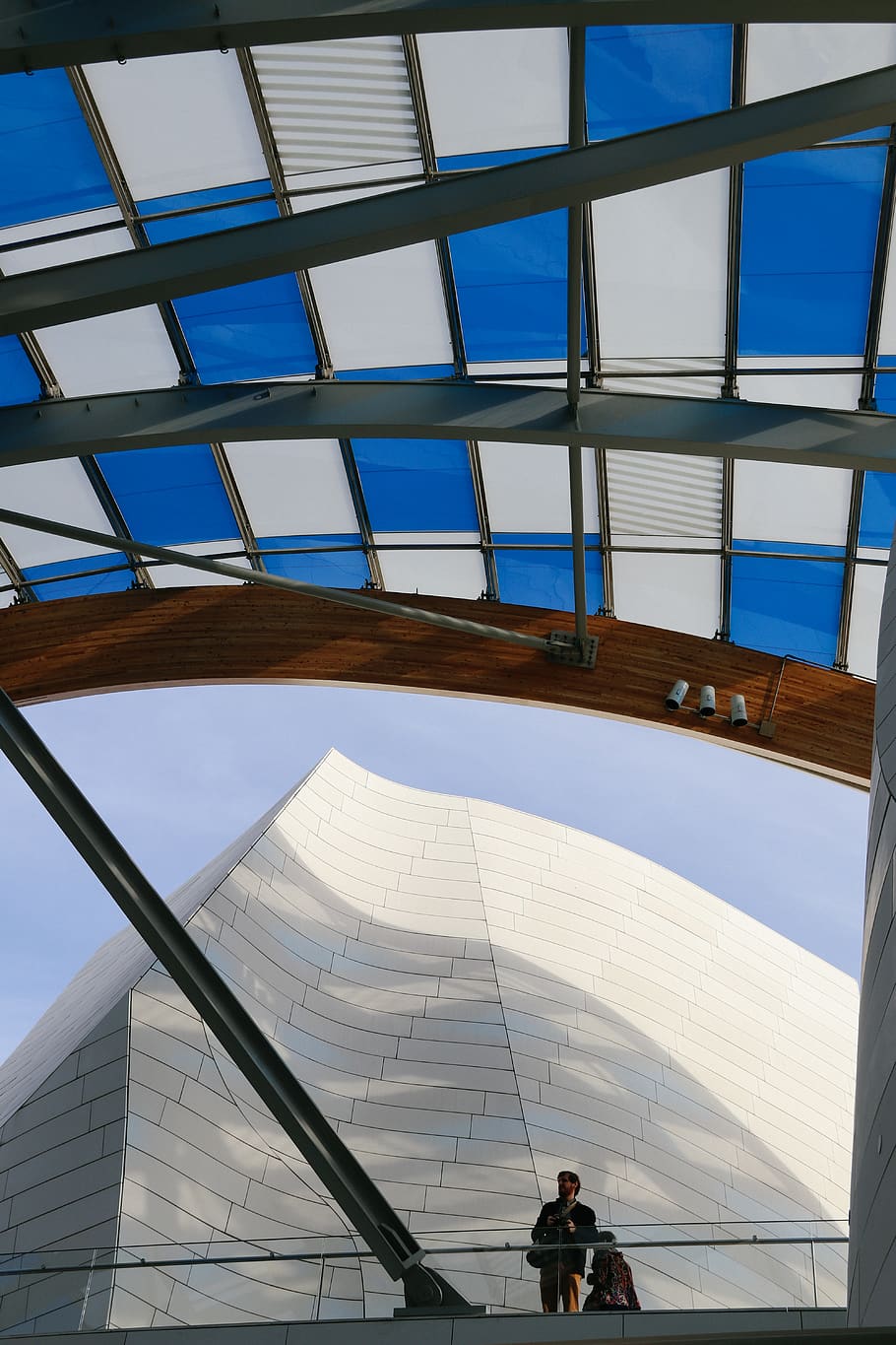 france, paris, built structure, architecture, real people, glass - material HD wallpaper