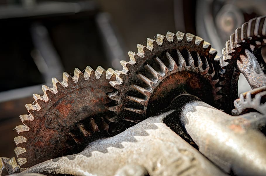 cogwheel, hdr, machine, equipment, work, technology, fit, grind HD wallpaper