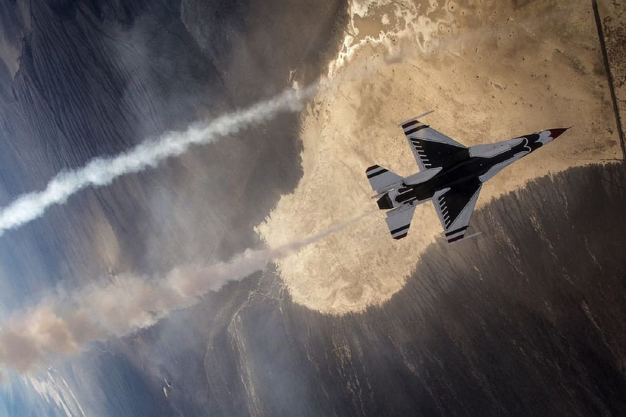 sky, jet, plane, airplane, speed, military, flying, air vehicle HD wallpaper