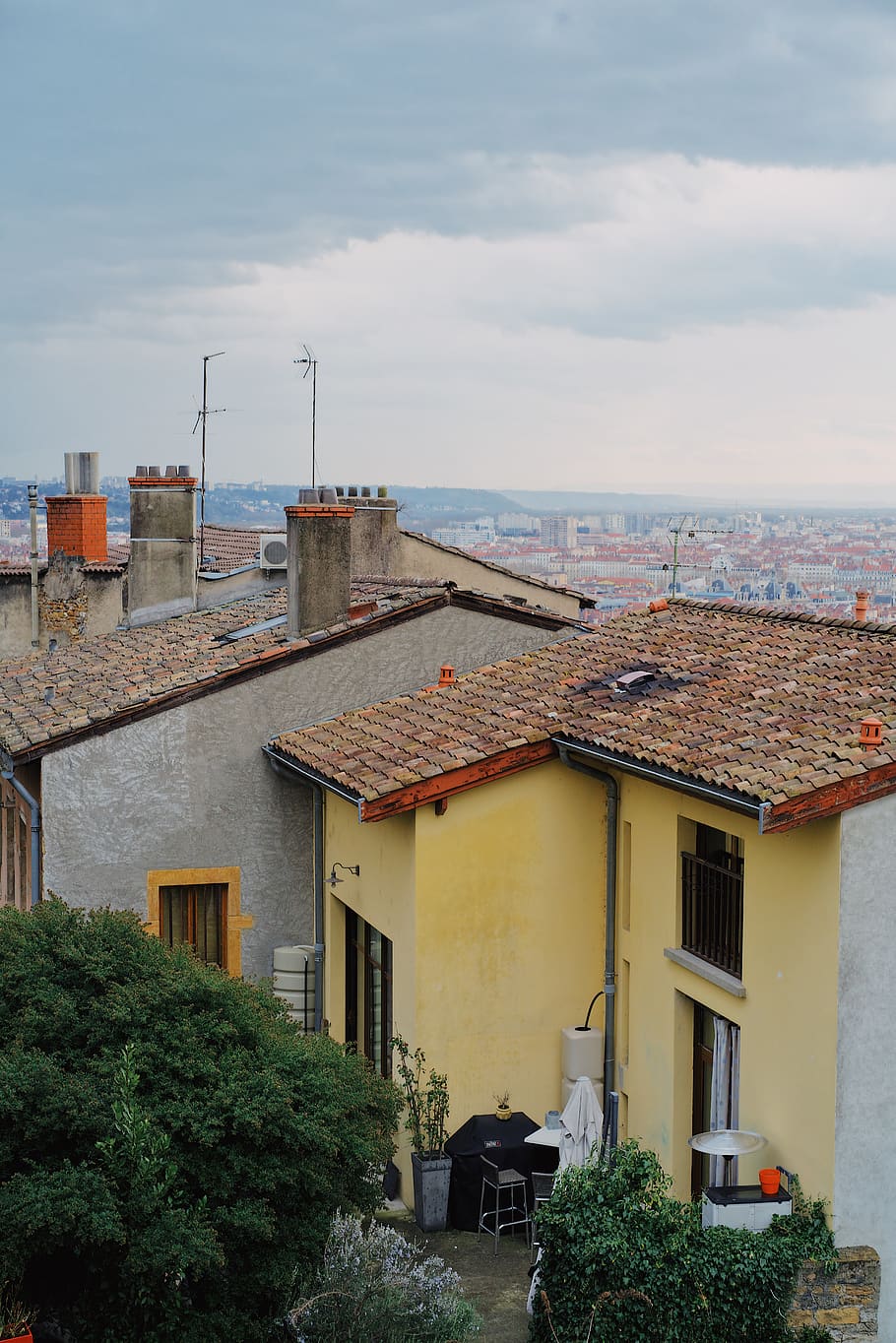 france, lyon, architecture, built structure, building exterior HD wallpaper