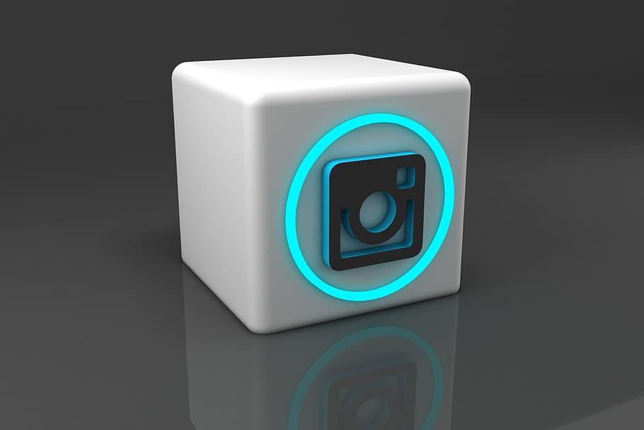 technology, 3d, render, indoors, black background, blue, studio shot HD wallpaper