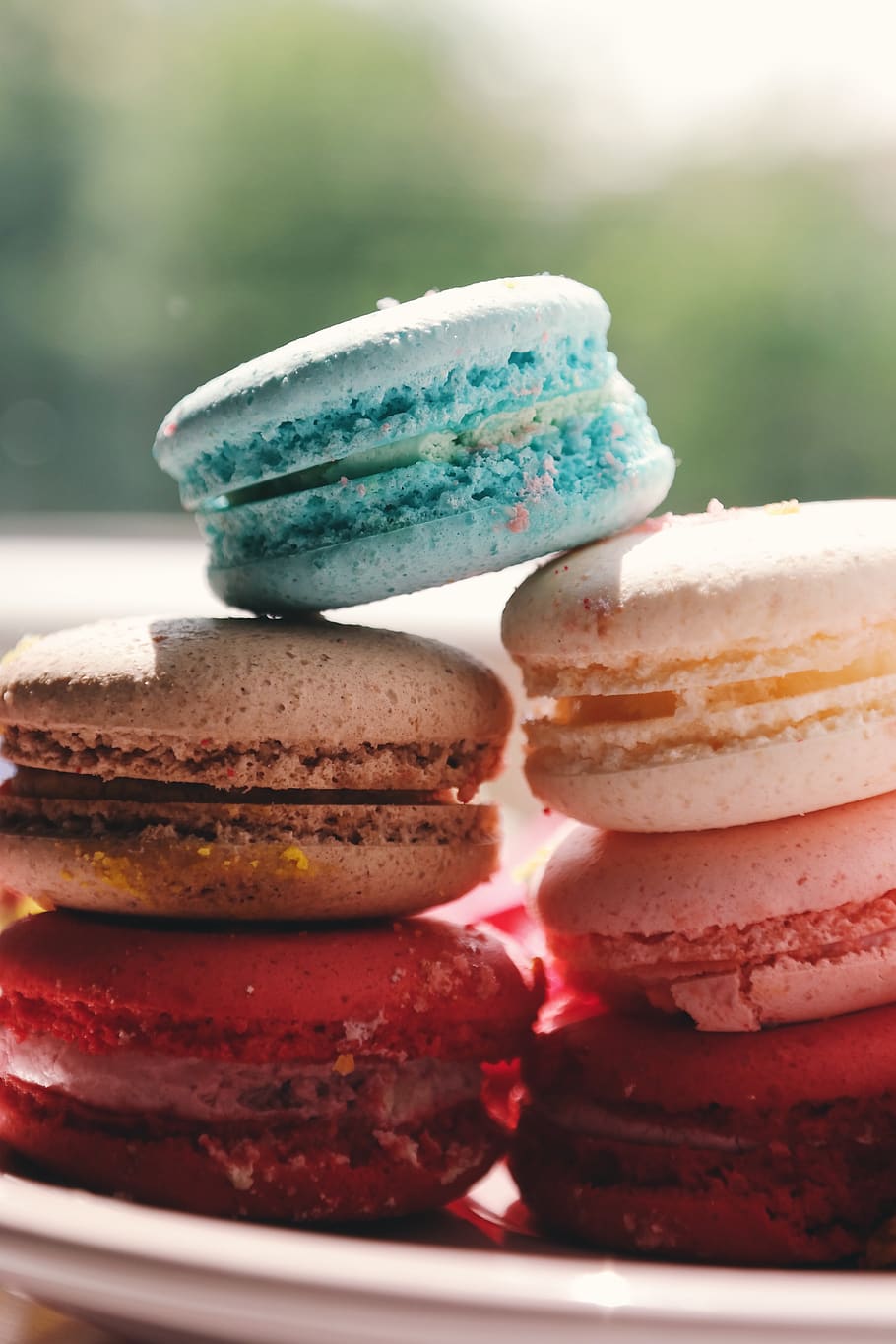 sweet food, dessert, indulgence, food and drink, unhealthy eating HD wallpaper