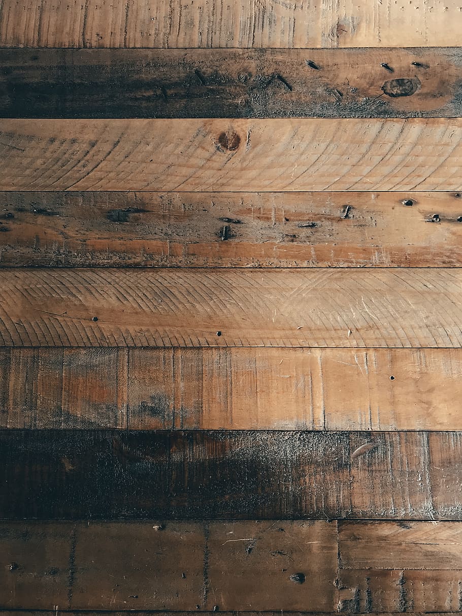 brown wooden surface, backgrounds, wood - material, full frame HD wallpaper