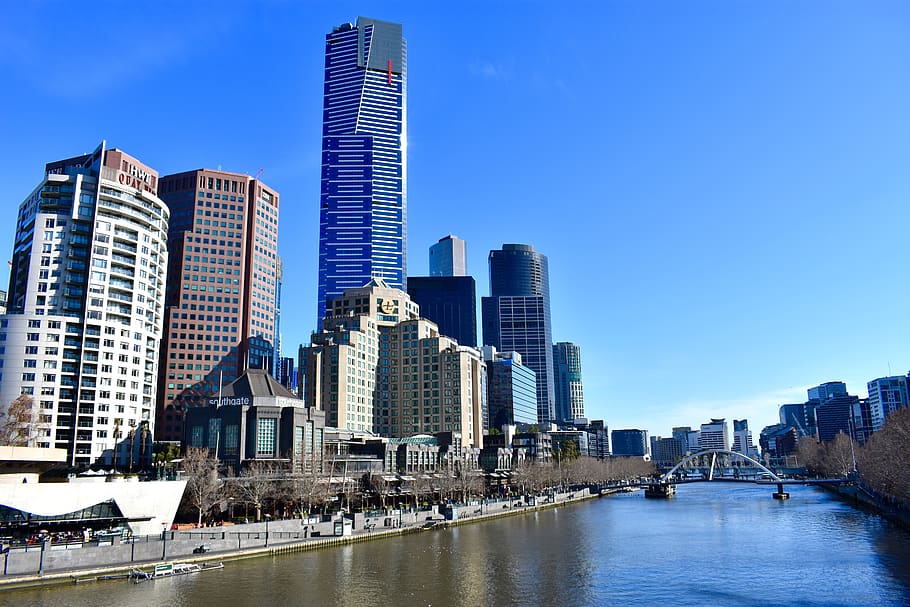 melbourne, australia, cbd, sydney, building, skyscraper, city, HD wallpaper