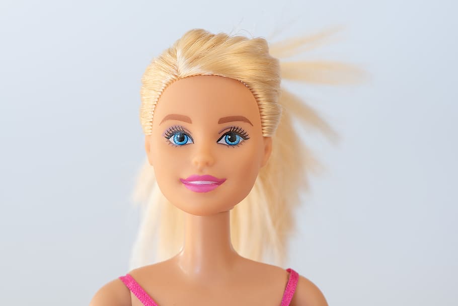 doll, blond, female, doll face, barbie, toys, girls toys, children toys.