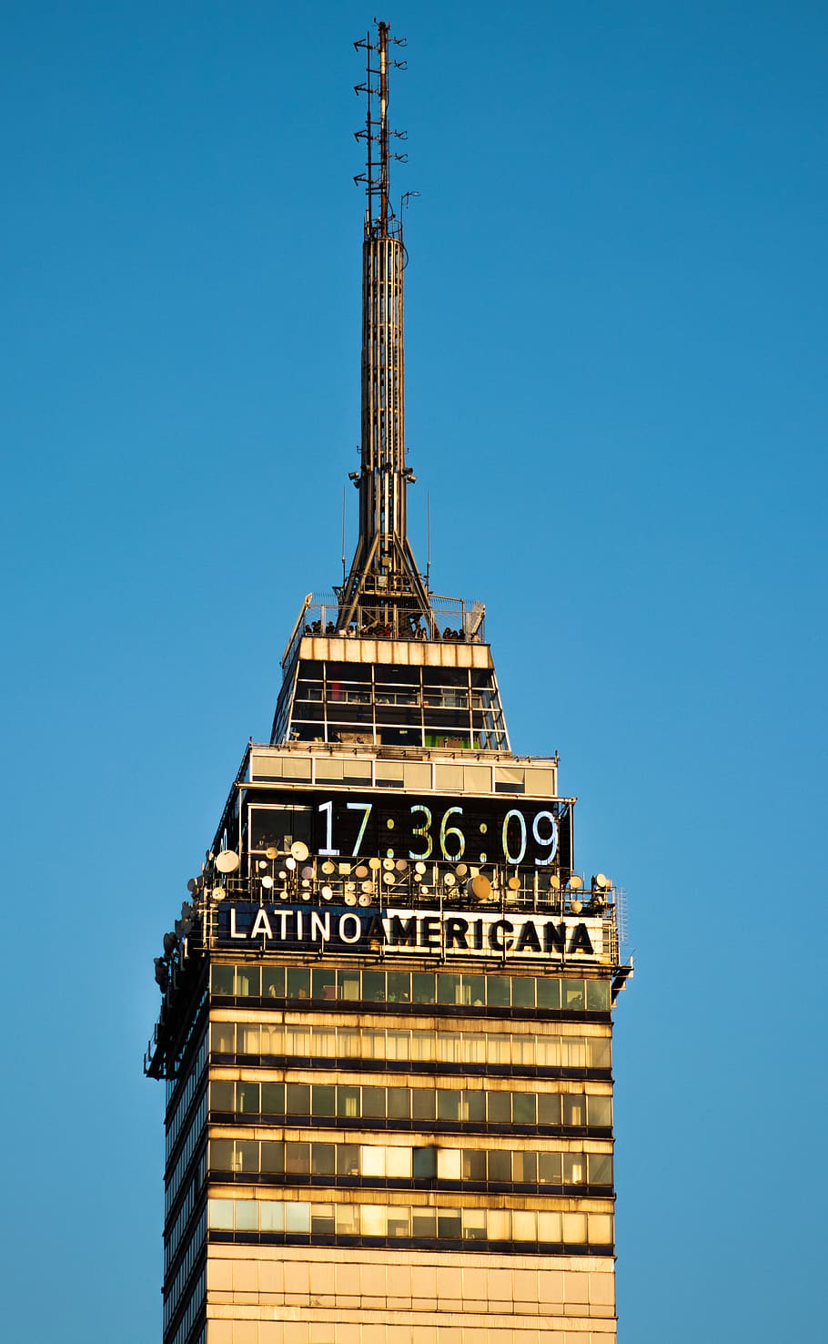 mexico, mexico city, torre latino, building, cdmx, architecture, HD wallpaper