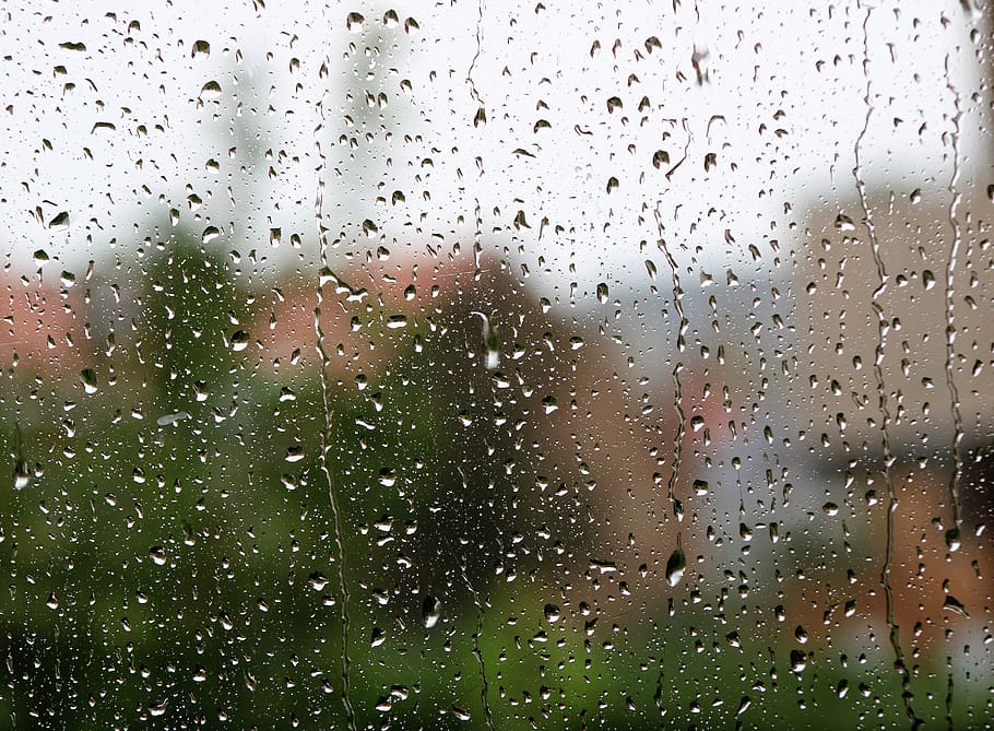 rain, drops, wet, water, background, raindrops, texture, window HD wallpaper