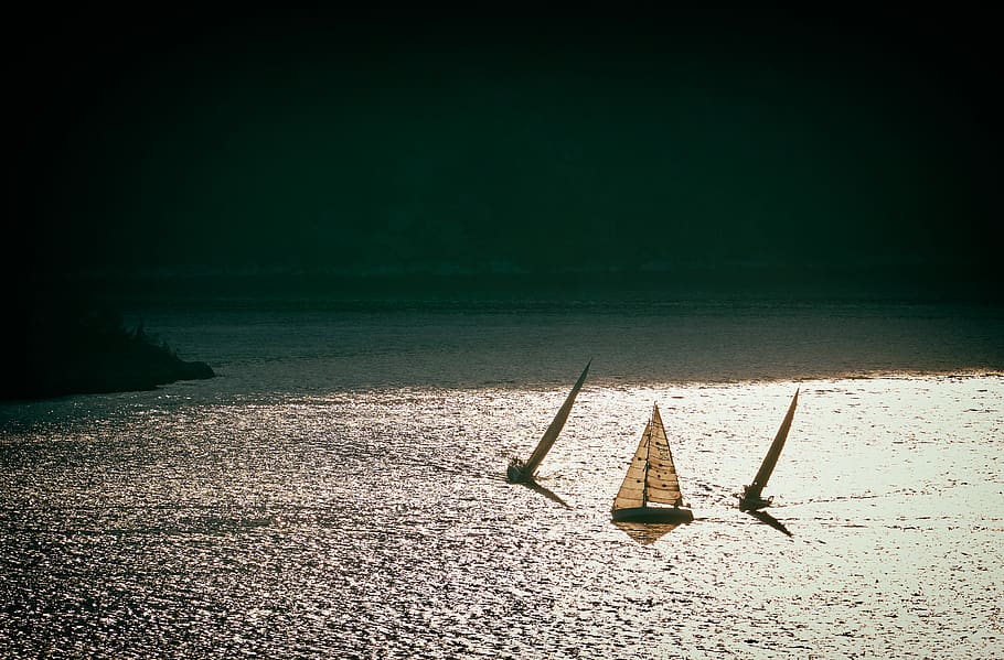 sailing, race, regatta, competition, sports, sea, water, boats HD wallpaper