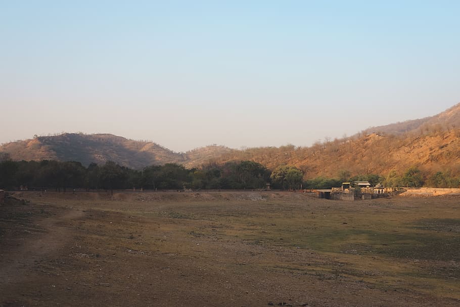 india, pushkar, mountain, empty, rural, nature, land, home HD wallpaper