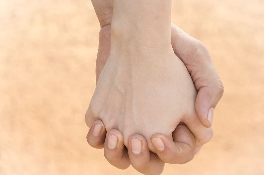hands, hold hand, people, human hand, human body part, one person HD wallpaper